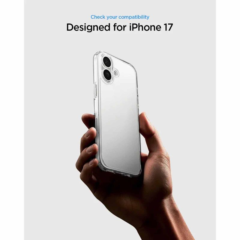 SPIGEN Iphone 17 Ultra Hybrid Crystal Clear ACS10376-image 3