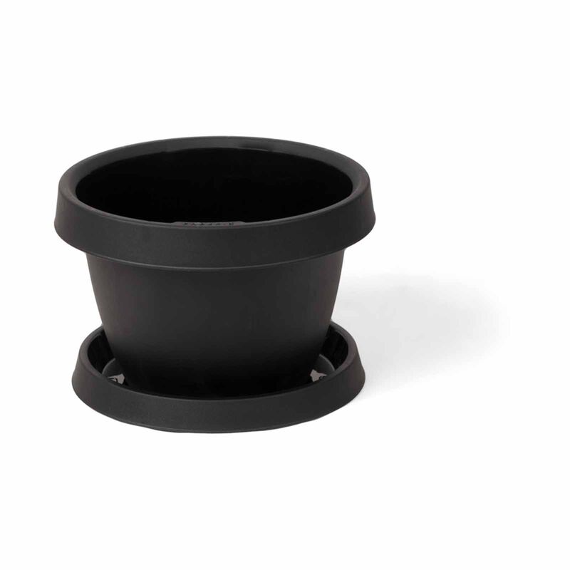 PHOENIX Gro Flowerpot + Tray 8l Night P-PX-70-3803-image null