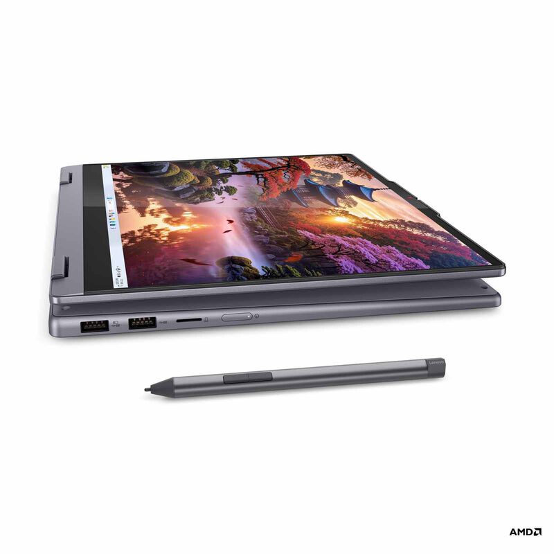 LENOVO 14in Wuxga Oled Touch Amd Ryzen Ai 7 350 24gb Radeon 860m 1tb Ssd Win 11 IDEAPAD 5 2-IN-1 14AKP10 83KT000WSB-image 2