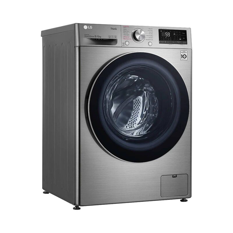 LG Front Load Washer And Dryer (8kg/6kg) FV1408H4V-image 2