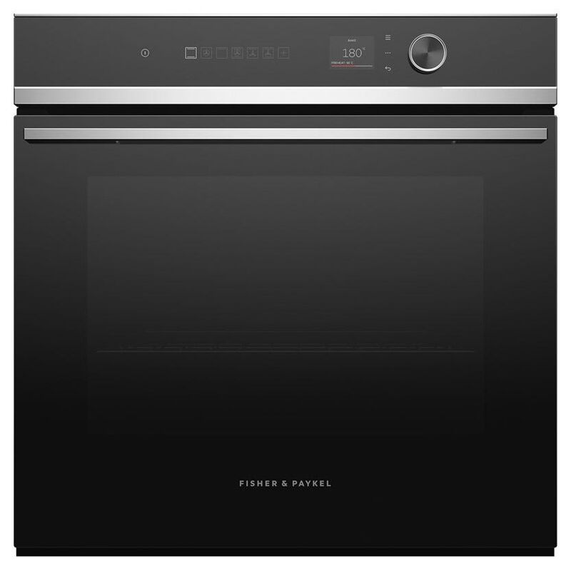 FISHER & P 60 Cm Built In Oven (exclude Installation) OB60SD13PLX1-image 1