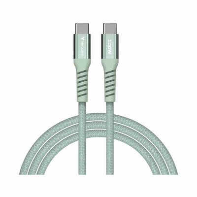 VERBATIM Sync & Charge Usb-c To Usb-c 100w Magnetic 120cm - Green VM31855