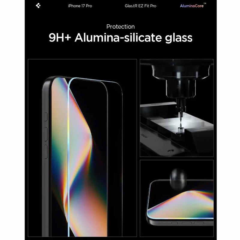 SPIGEN Iphone 17 Pro/17/16 Pro Ez Fit Pro Hd (privacy) (1p) AGL10098-image 2