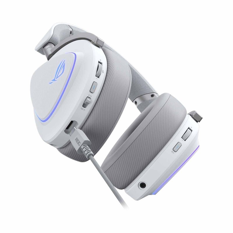 ASUS Rog Delta Ii Tri-mode Wireless Headset White A701 ROG DELTA II/WHT-image 8