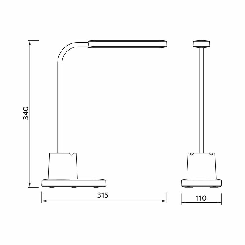 PHILIPS Dsk214 Bucket Led Desk Lamp 929003241107-image 7