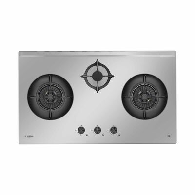 FUJIOH (88cm) 3-burners Gas Hob (stainless Steel) - Pub (exclude Installation) FH-GS6830 SS TG