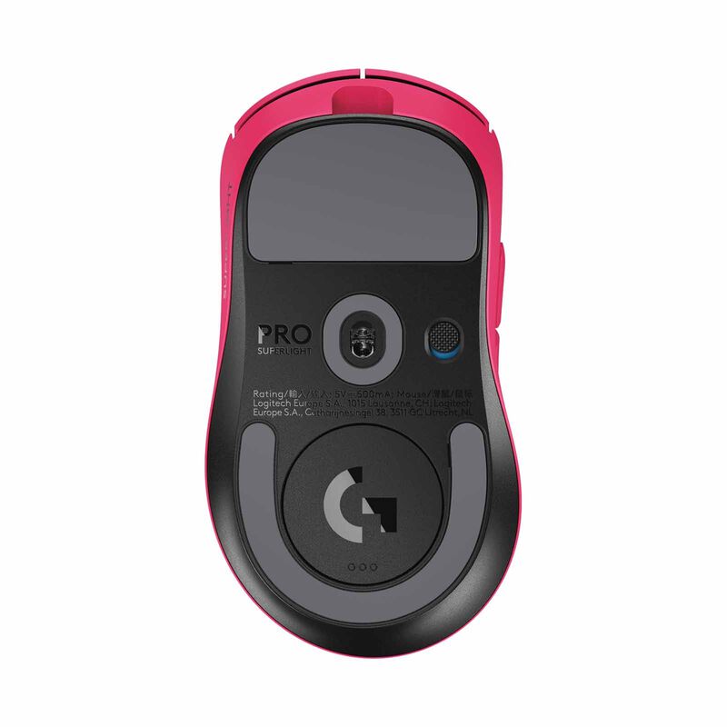 LOGITECH G Pro X Superlight 2 Dex Gaming Mouse (pink) 910-007375-image 7