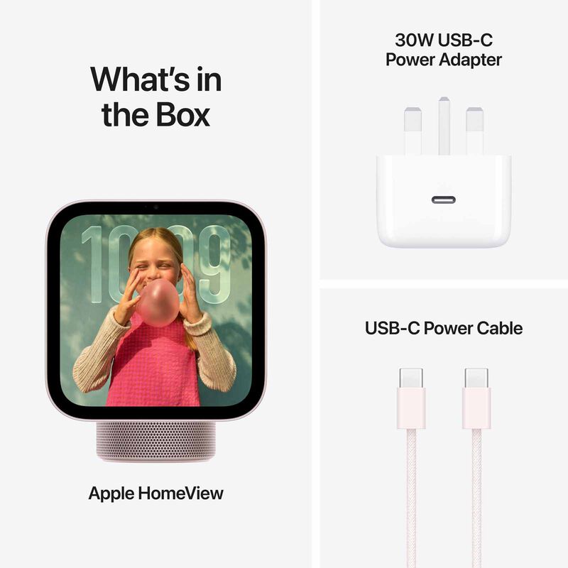 APPLE Apple Homeview - Rose Pink MDH44ZP/A-image 9