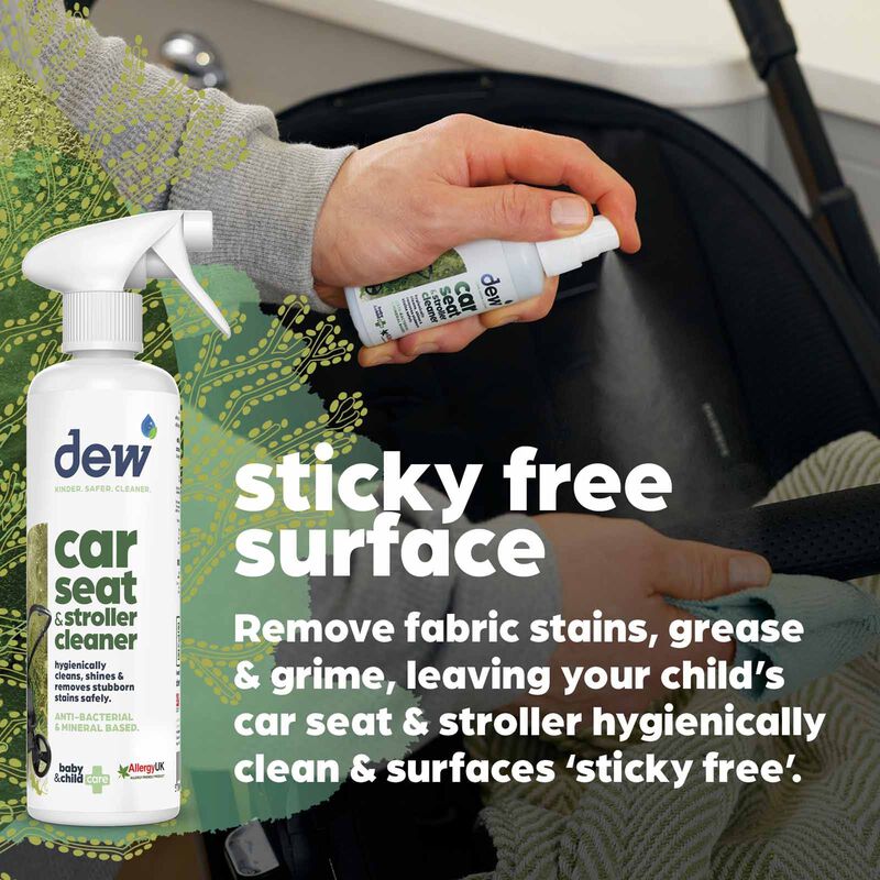 DEW Car Seat & Stroller Cleaner 500ml (online) DW1100200375-image 8