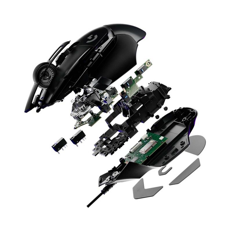 LOGITECH G502 X Wired Gaming Mouse Black 910-006140-image 10