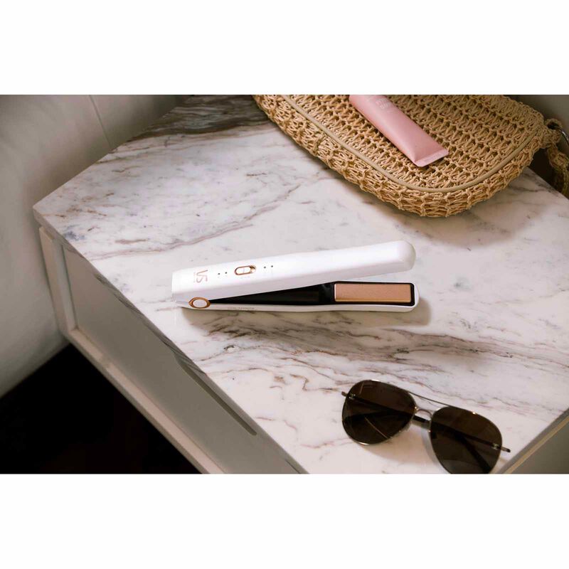VS Rechargeable Straightener New Usb-c - White VSU0510WH-image 7