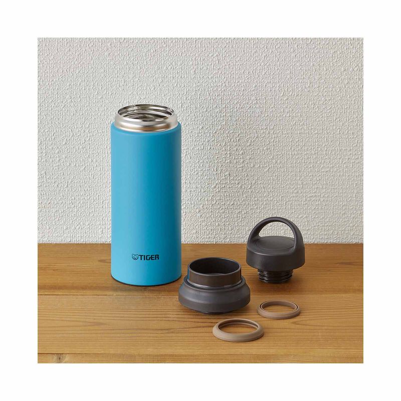 TIGER 0.6l Screw Lid Stainless Steel Bottle (honu) MCZ-S060 (AC)-image 2