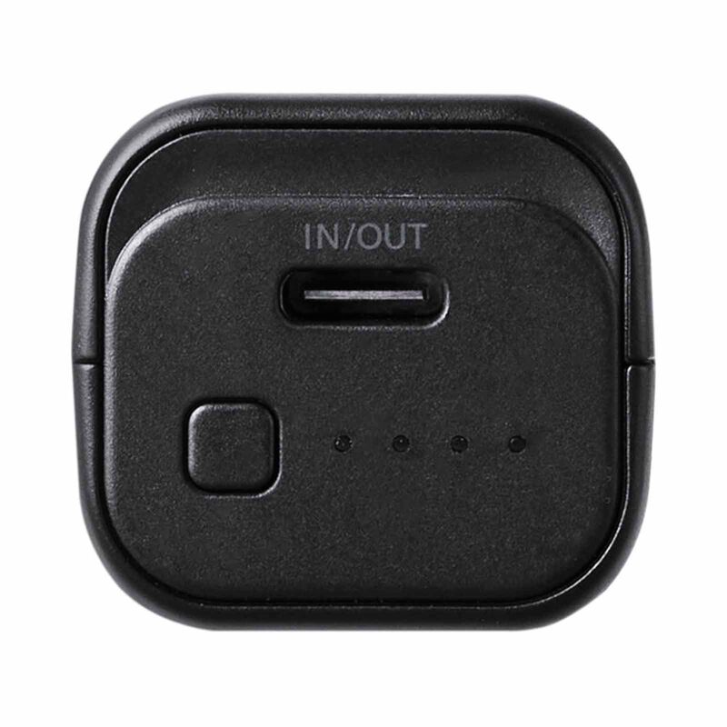 ELECOM Ccc Compact Power Bank 5000mah 15w 1c DE-A01-5000BK-image 5