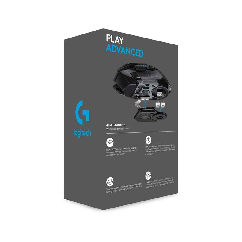 LOGITECH G502 Lightspeed Rgb Wireless Gaming Mouse 910-005569-image 6