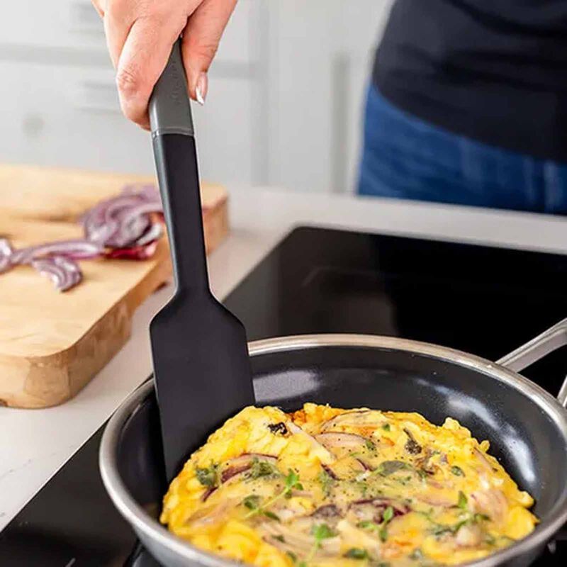 KITCHENAID Scraper Spatula - Charcoal Grey KAKT116453-image 3