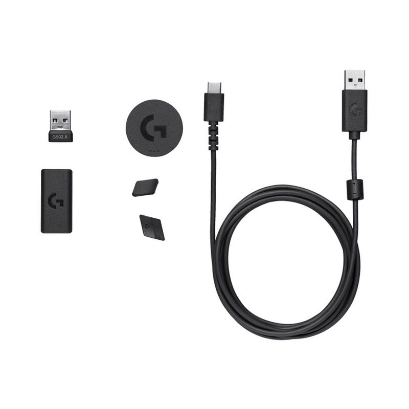 LOGITECH G502 X Plus Lightspeed Rgb Mse Black 910-006164-image 11
