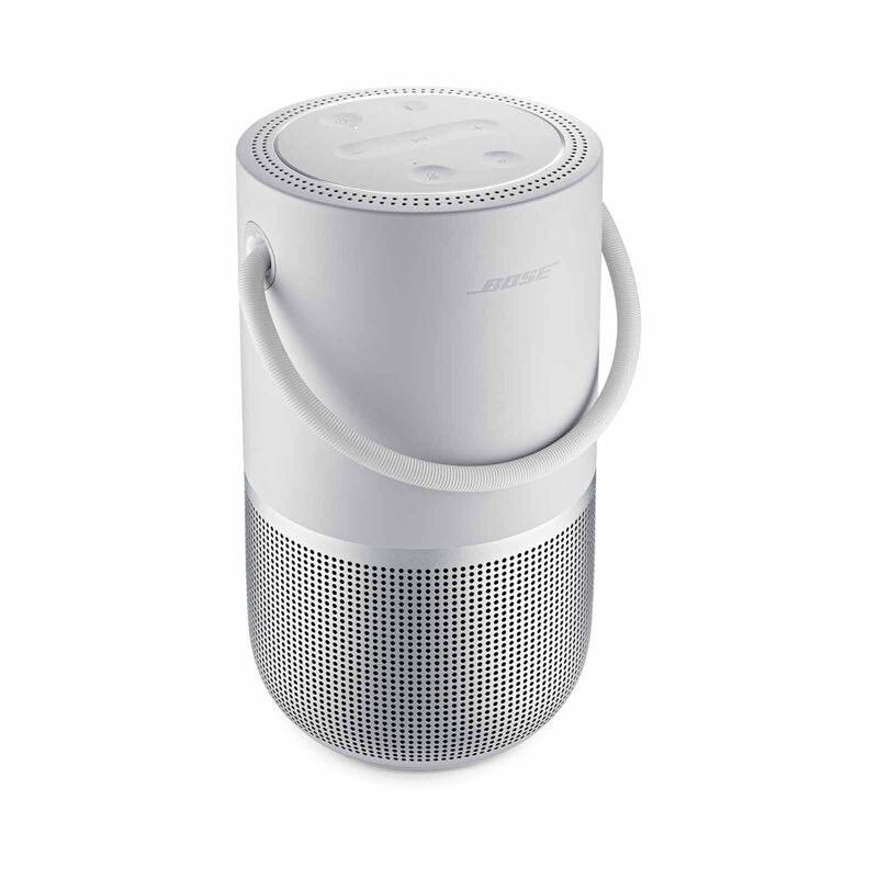 BOSE Portable Smart Speaker - Luxe Silver, 220v, Uk 829393-4300-image 2