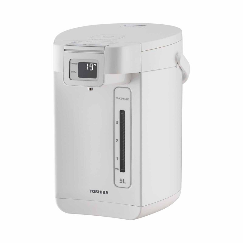 TOSHIBA Thermol Pot (5.0l) TP-50DRVSG(W)-image 2