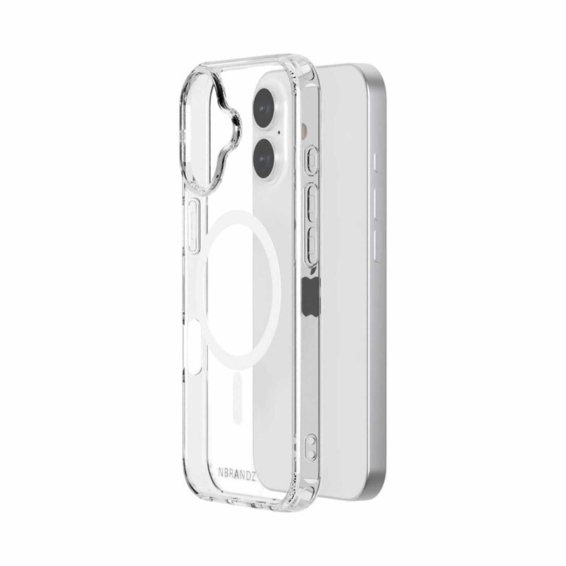 N.BRANDZ Magclairo Touch Magnetic Protective Case For Iphone 17 N-MAGCLAIRO-IP17-image 3