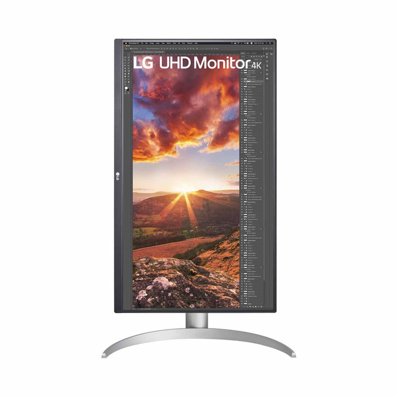 LG 27in Uhd 4k Ips Display Hdr400 Usb Type-c Has Monitor 27UP850K-W-image 4