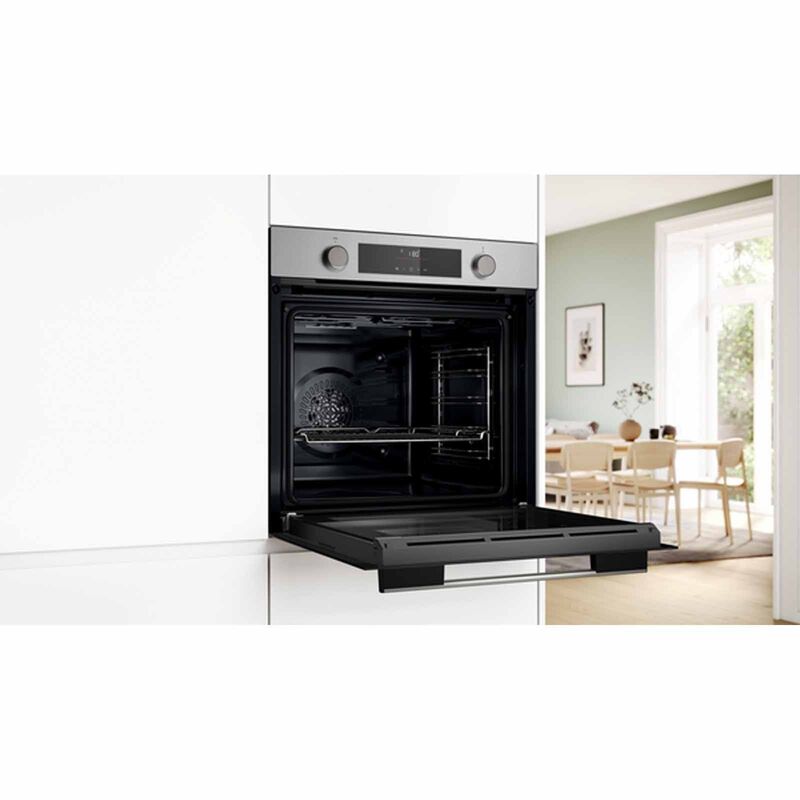 BOSCH 60cm Built In Oven (76l) (stainless Steel) (exclude Installation) HJA715BR0K-image 8
