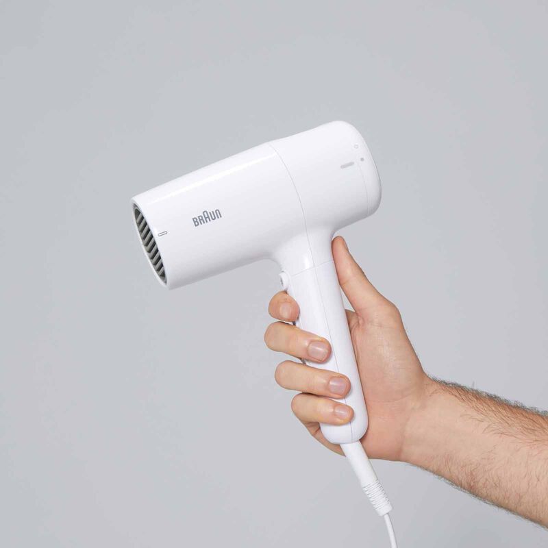 BRAUN Hair Dryer (2100w) - White HD 210-image 3