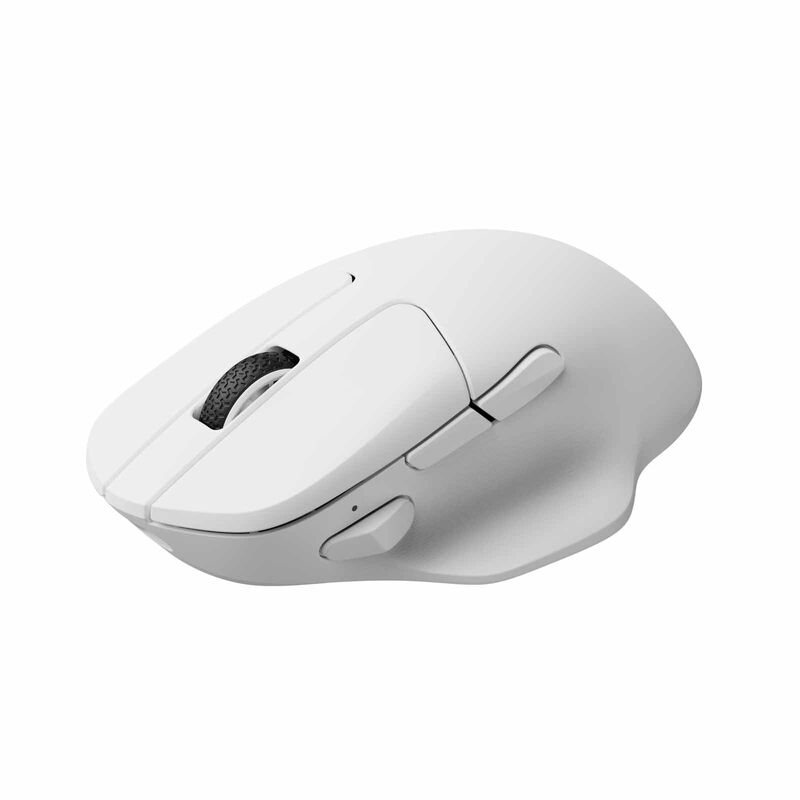 KEYCHRON M7 8k Bt 5.3/2.4 Ghz/wireless Mouse - White KYCN-M7-A24-image 3