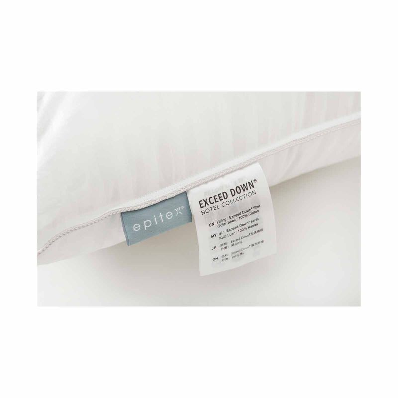 EPITEX Pillow - 1400g (2 For $129) EXCEED DOWN-image 4