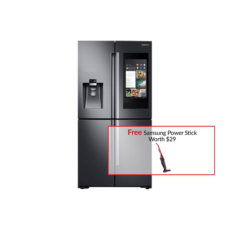 SAMSUNG 4 Dr Fridge (550l) - Black RF56N9740SG/SS FAMILY HUB-image 2