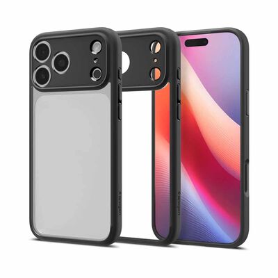 SPIGEN Iphone 17 Pro Max Ultra Hybrid Matte Black ACS10279
