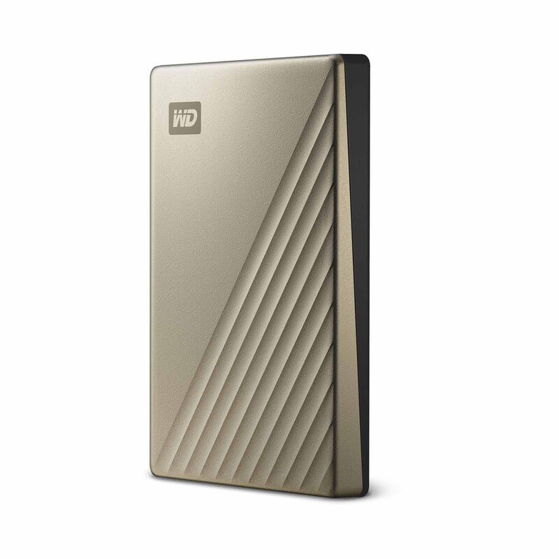 WESTERN DI My Passport Ultra - 2tb (gold) Usb-c WDBC3C0020BGD-WESN-image 3