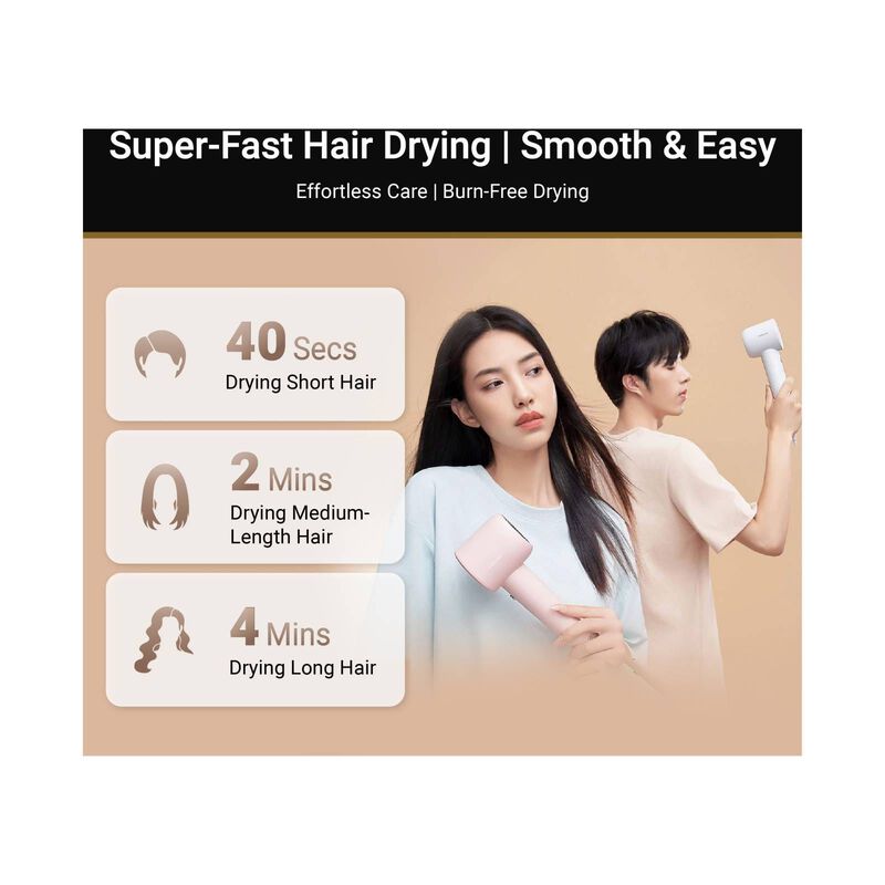 DREAME High-speed Hair Dryer (1600w) - Purple HAIR GLEAM-image 9