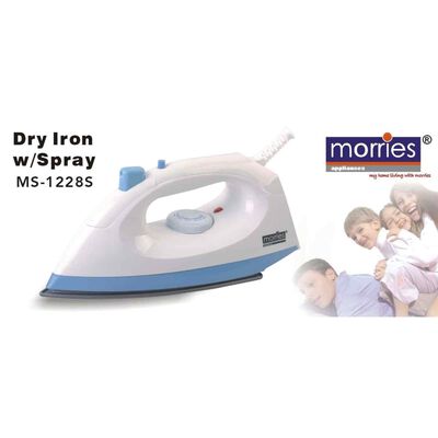 MORRIES Dry Iron (1000w) MS-1228S