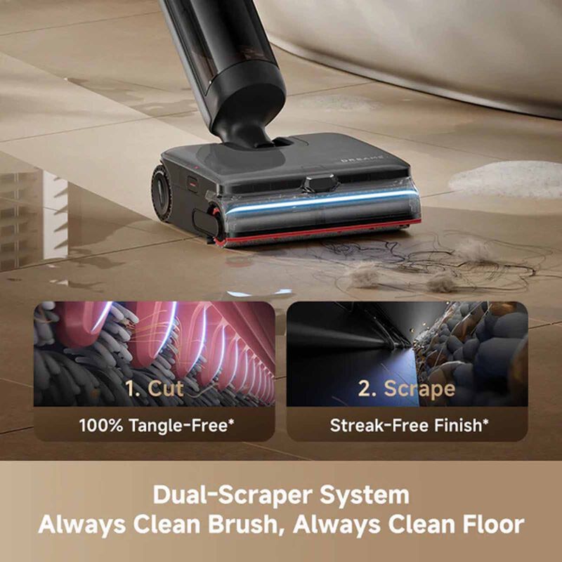 DREAME H16 Steam Wet & Dry Cordless Vacuum Cleaner DM-H16STM-GL-image 8
