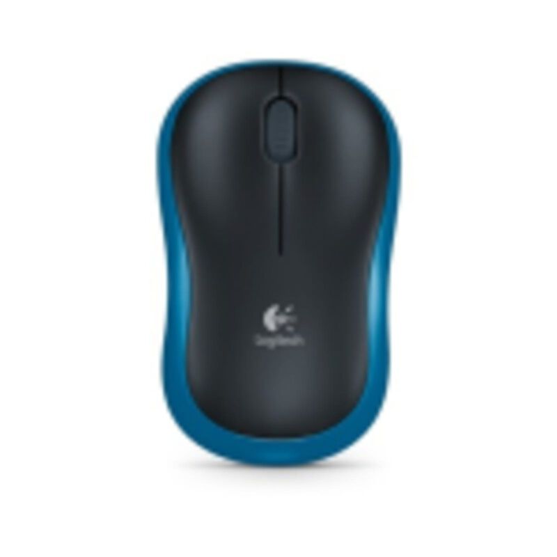 LOGITECH Wireless Mouse M185 Blue 910-002502-image 2