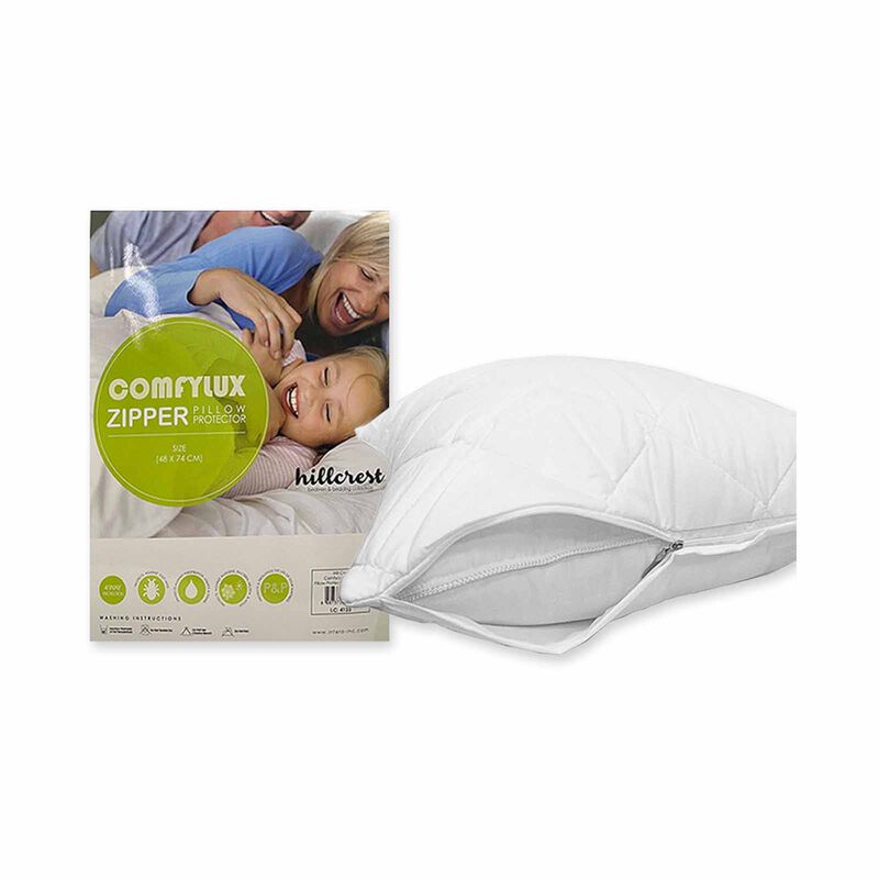 HILLCREST Zipper Pillow Protector COMFYLUX-image 1