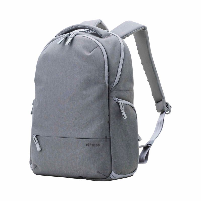 ELECOM Off Toco Backpack (m) - Grey BM-OFBPM01GY-image 1