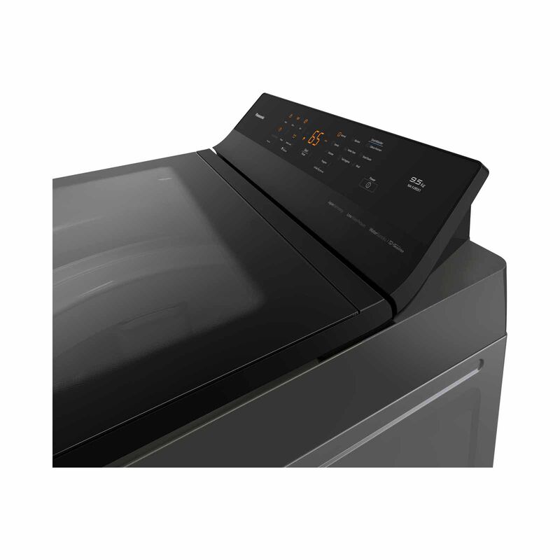 PANASONIC Top Load Washer - Dark Silver (9.5kg) NA-FJ95X1DQ-image 3