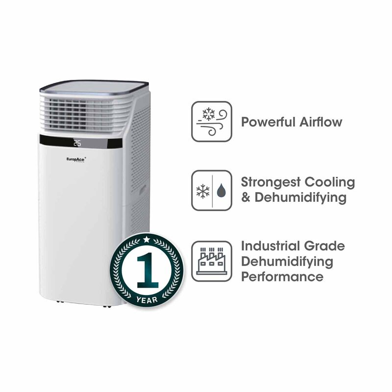 EUROPACE Portable Air-conditoner For Large Spaces (30k Btu) EPAC30Z-image 3