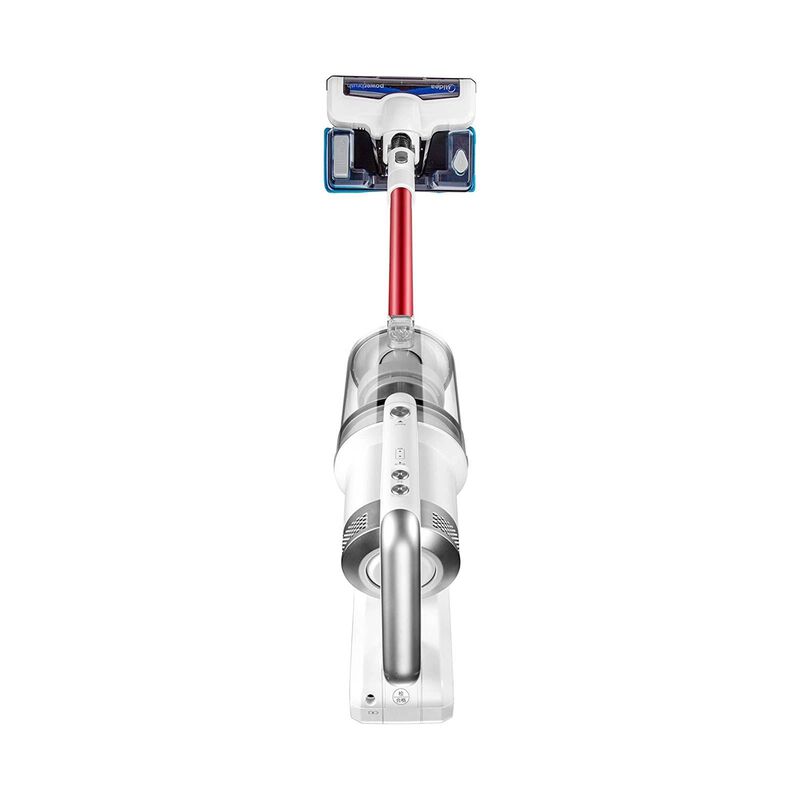 MIDEA 2 In 1 Handstick Vacuum Cleaner (150w) - White/red MVC-V18P-image 4