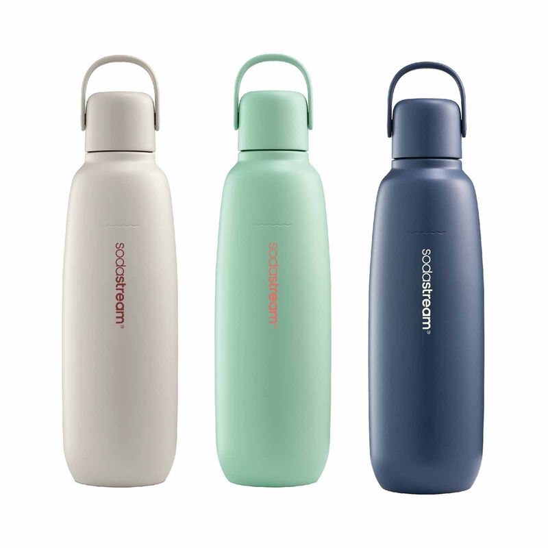 SODASTREAM Fizz & Go Metal Water Bottle - Mint FIZZ & GO METAL WATER BOTTLE MINT - 1062402980-image 4
