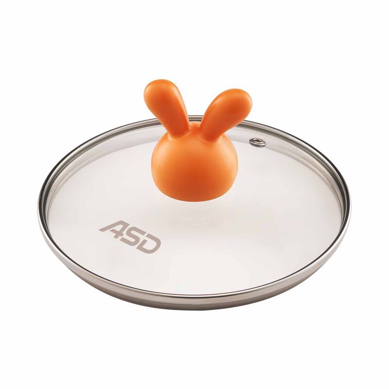 ASD Bunny Collection 24cm Stock Pot With Stainless Steel Steamer HP-BUN324SP-SS-image 2