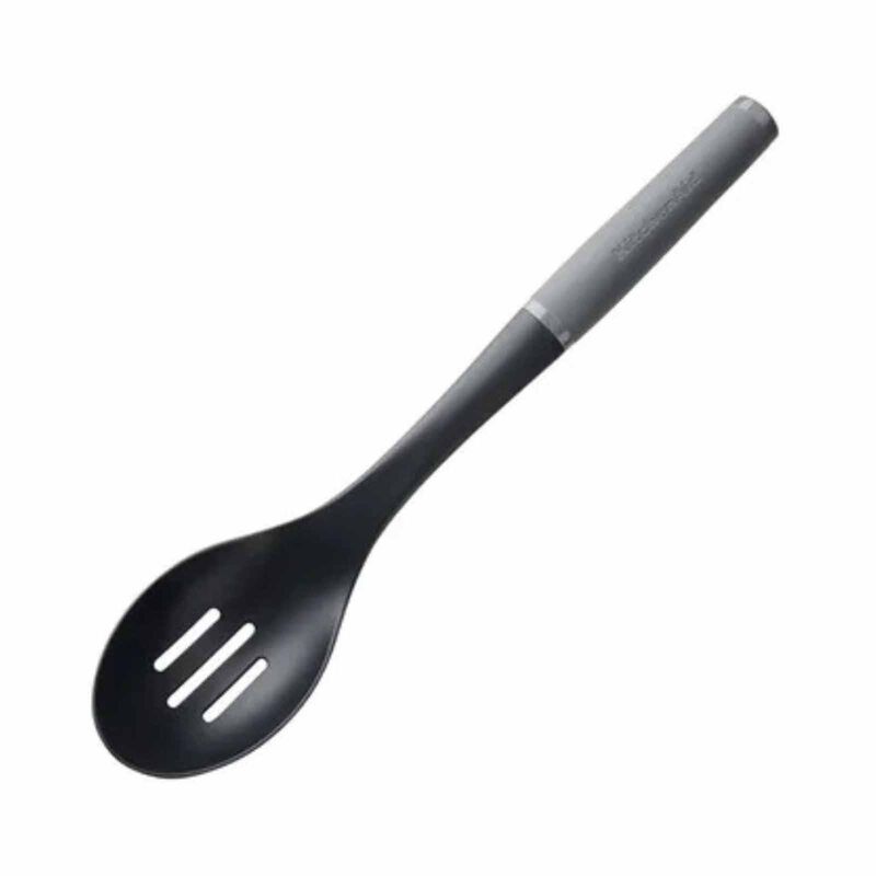 KITCHENAID Slotted Spoon - Charcoal Grey KAKT116064-image 2
