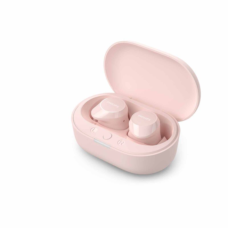 PHILIPS True Wireless In-ear Headphones Pink TAT1209PK/97-image 1