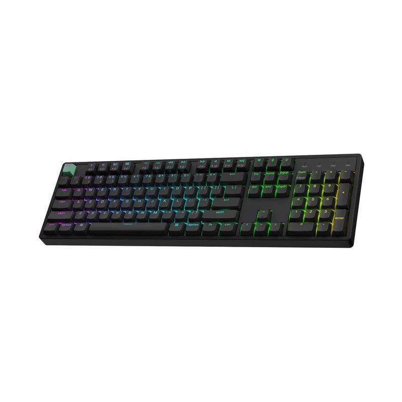 KEYCHRON K10 He Full Size 104 Key, Black Full Assembled, Rgb, Hot-swap, Hall Effect Keyboard - Standard Ed. KYCN-K10H-J1-image 6
