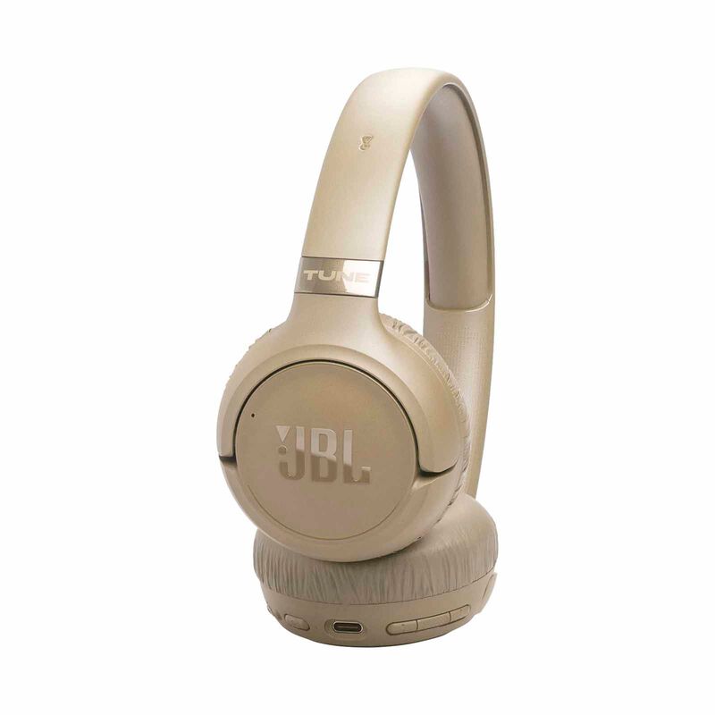JBL Wireless On-ear Noise Cancelling Headphones TUNE 680NC BEIGE-image 4