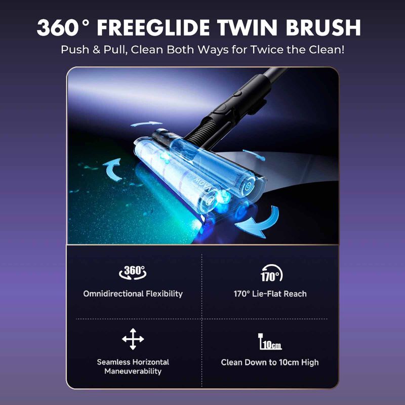MOVA Cordless Stick Vacuum Cleaner MV-CORDI10-image 6