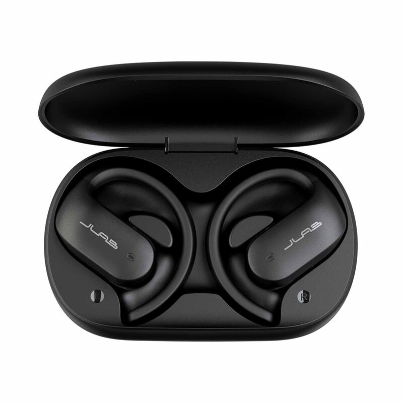 JLAB Jbuds Open Sport Air Conduction Wireless Earbuds EBJBOPSPRTRBLK82-image 4