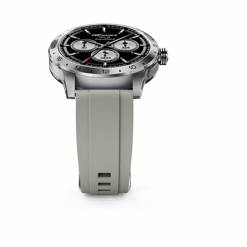 HIFUTURE Flex2 - Silver Bluetooth Smartwatch With Heart Rate Function HSSW5SL-image 5