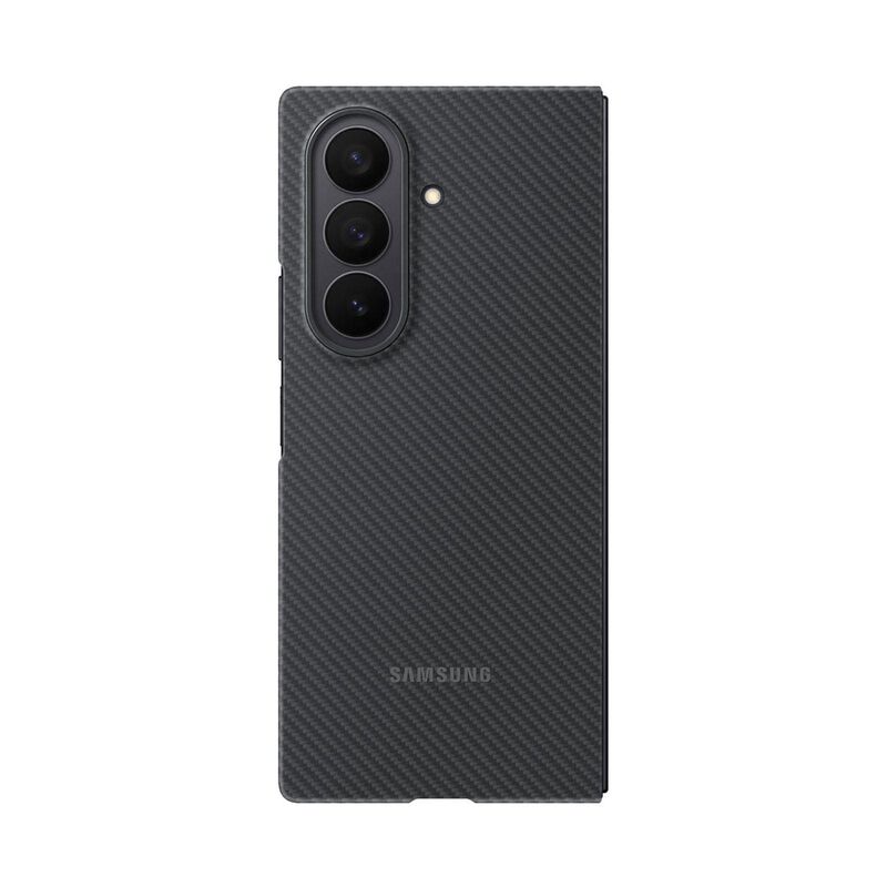 SAMSUNG Galaxy Z Fold7 Carbon Shield Case Black EF-XF966SBEGWW-image 4